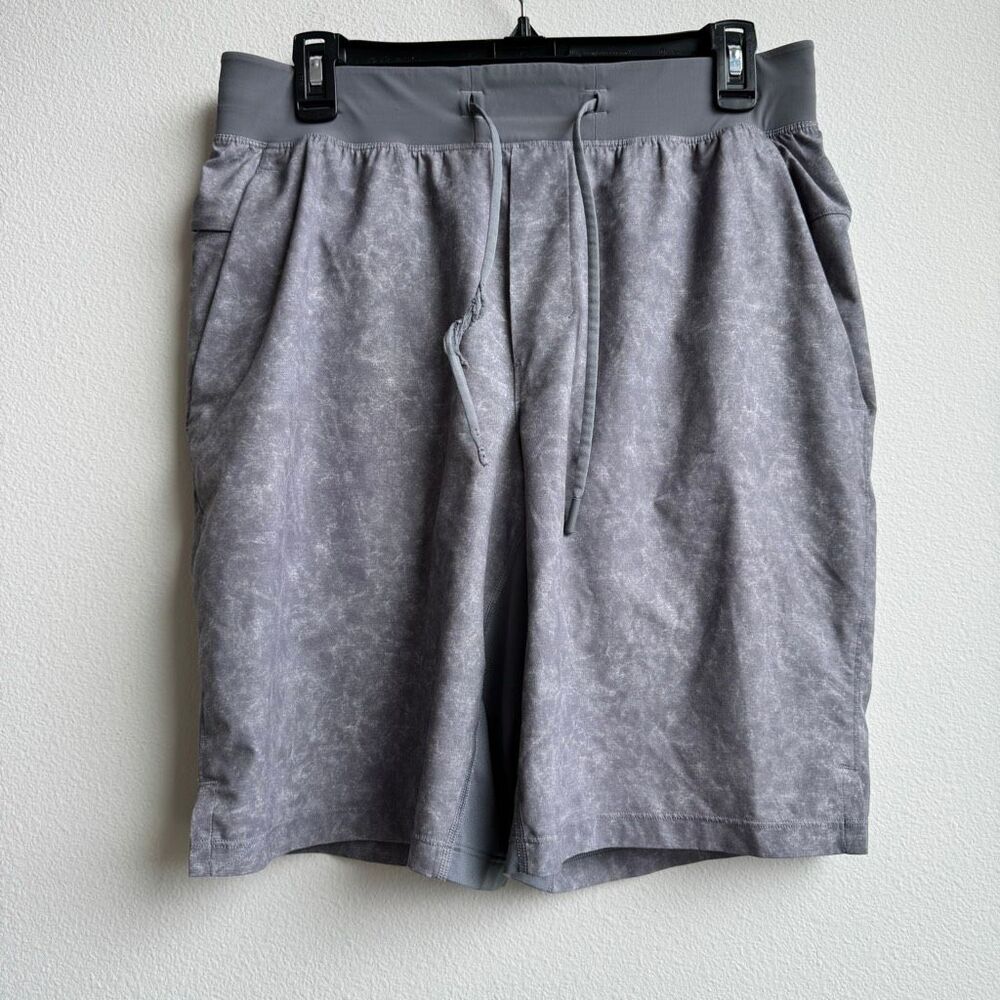 Lululemon T.H.E. Short 9" *Liner Gravel Dust Asphalt Grey Multi Size Medium